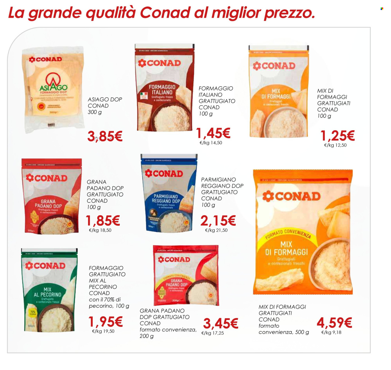 Volantino Conad - 1.5.2025 - 31.8.2025. Pagina 19