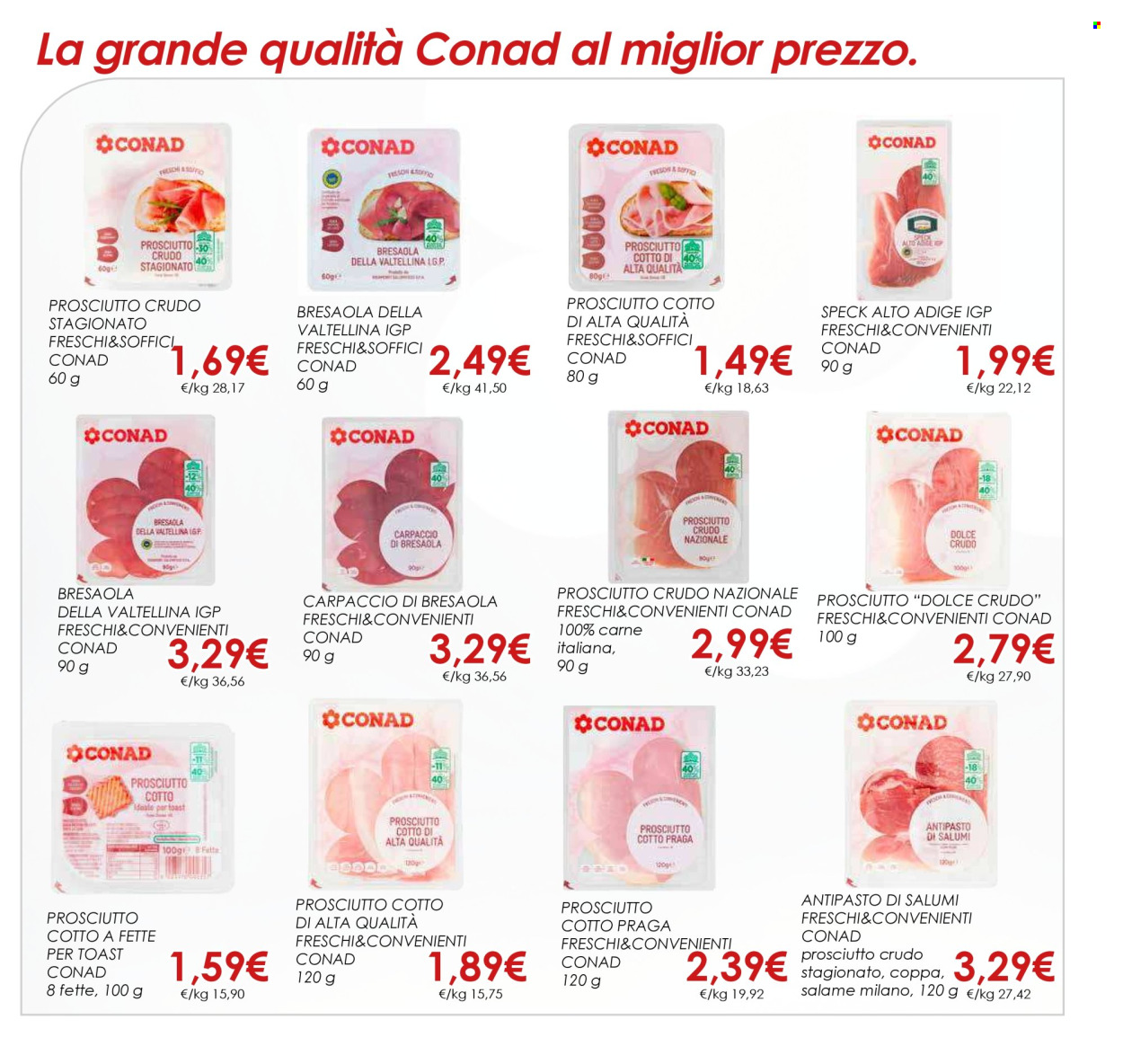 Volantino Conad - 1.5.2025 - 31.8.2025. Pagina 21