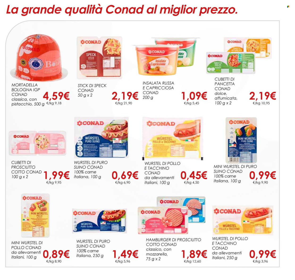 Volantino Conad - 1.5.2025 - 31.8.2025. Pagina 23
