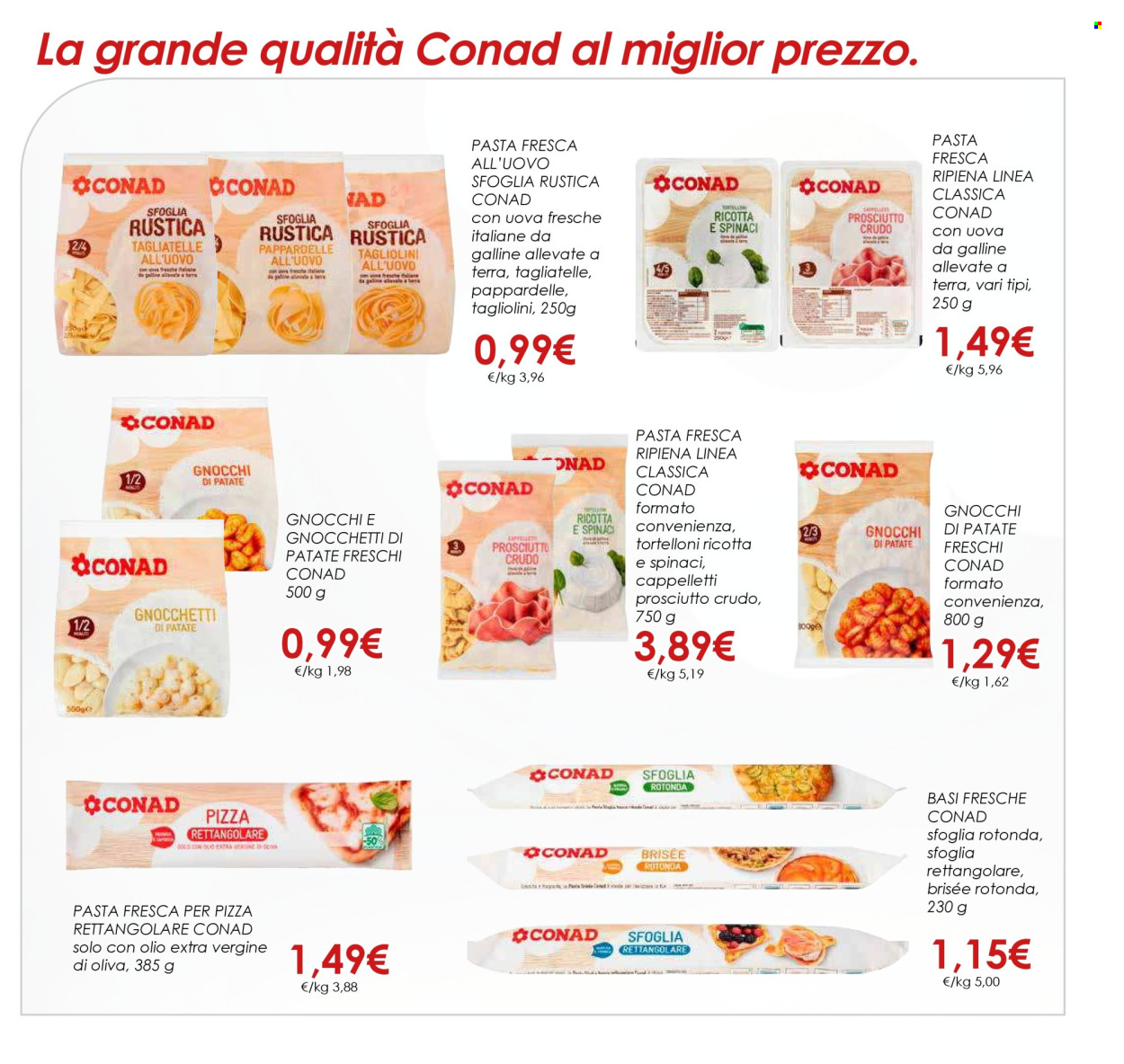 Volantino Conad - 1.5.2025 - 31.8.2025. Pagina 25