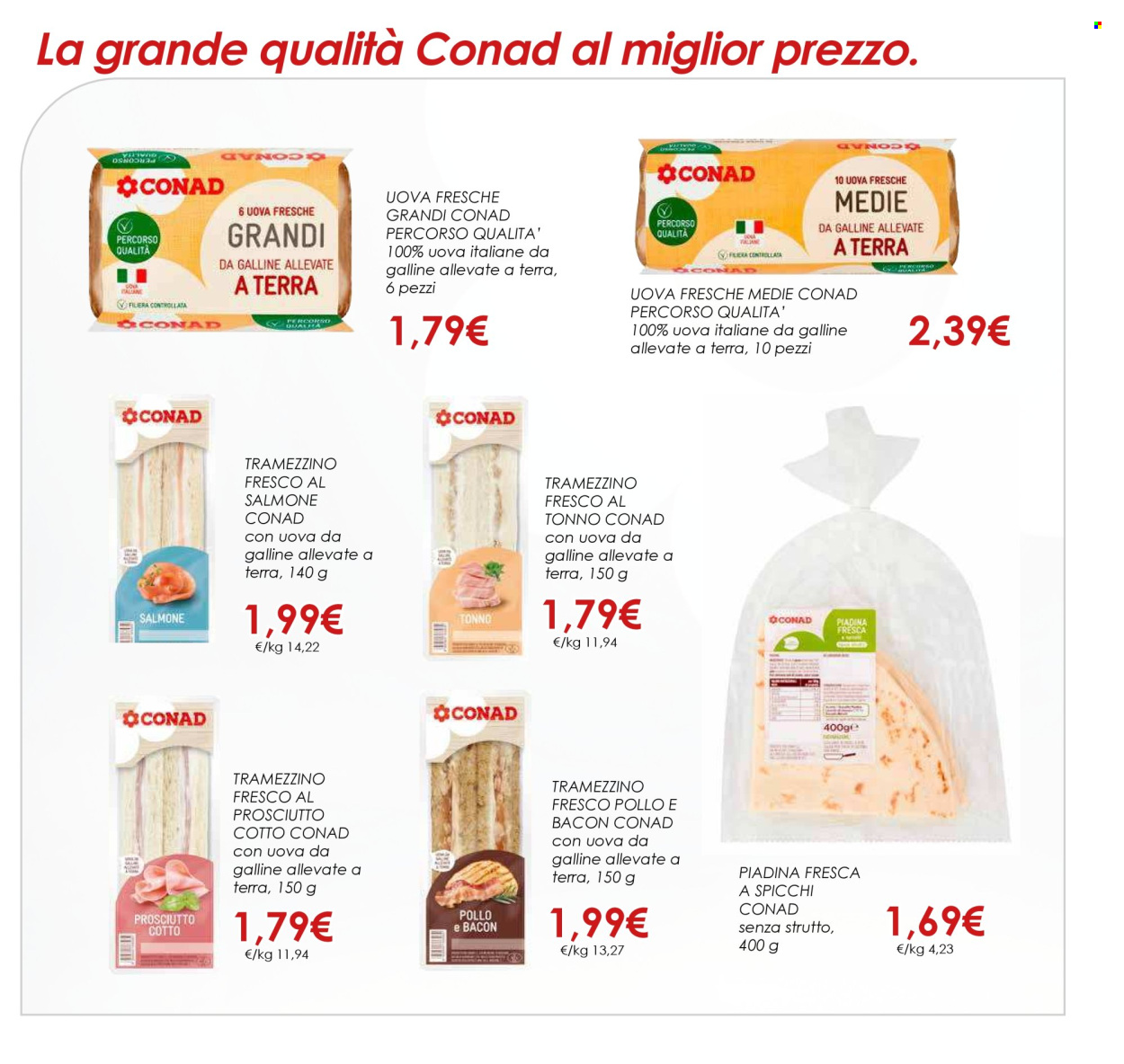Volantino Conad - 1.5.2025 - 31.8.2025. Pagina 27