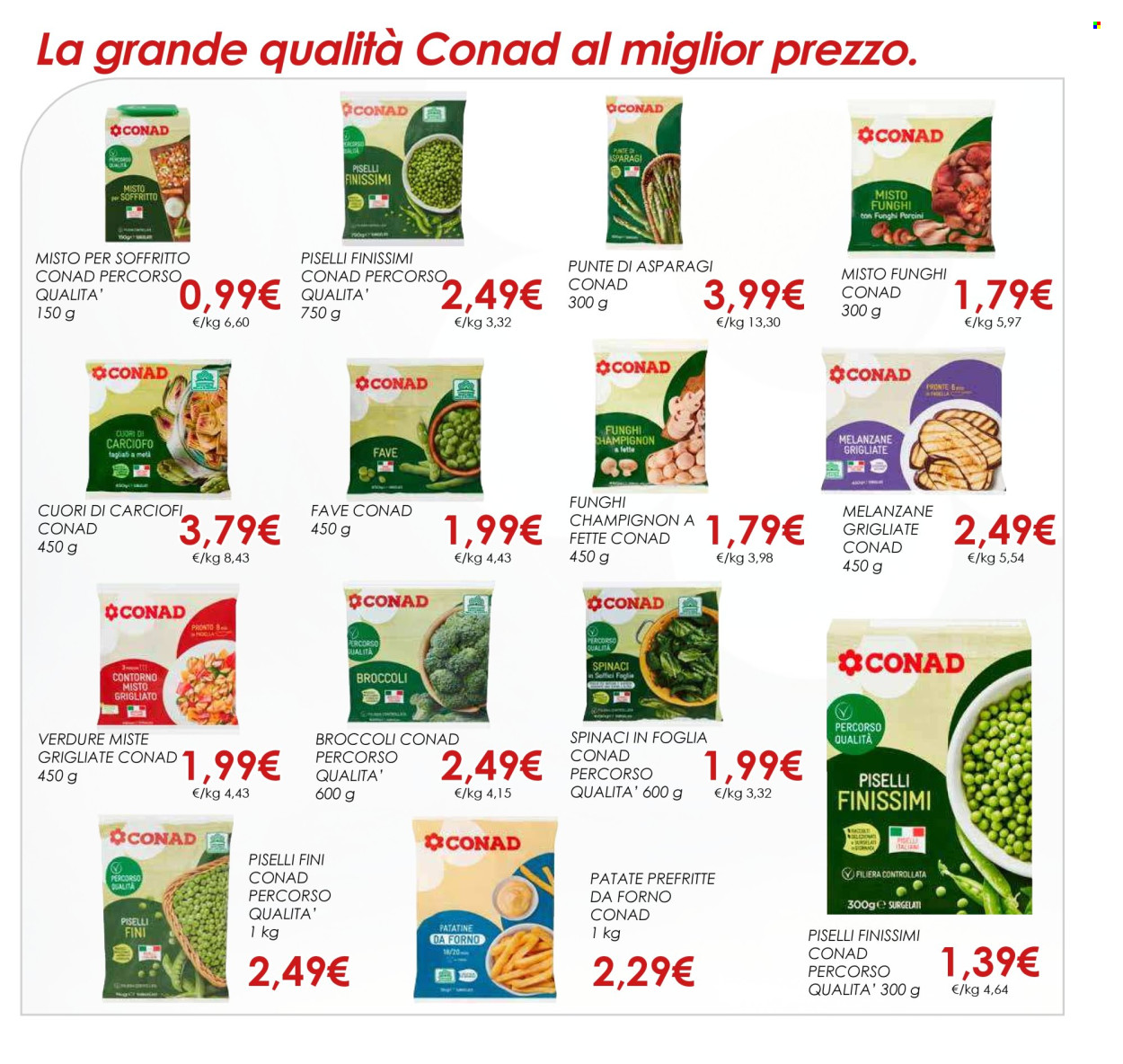 Volantino Conad - 1.5.2025 - 31.8.2025. Pagina 29