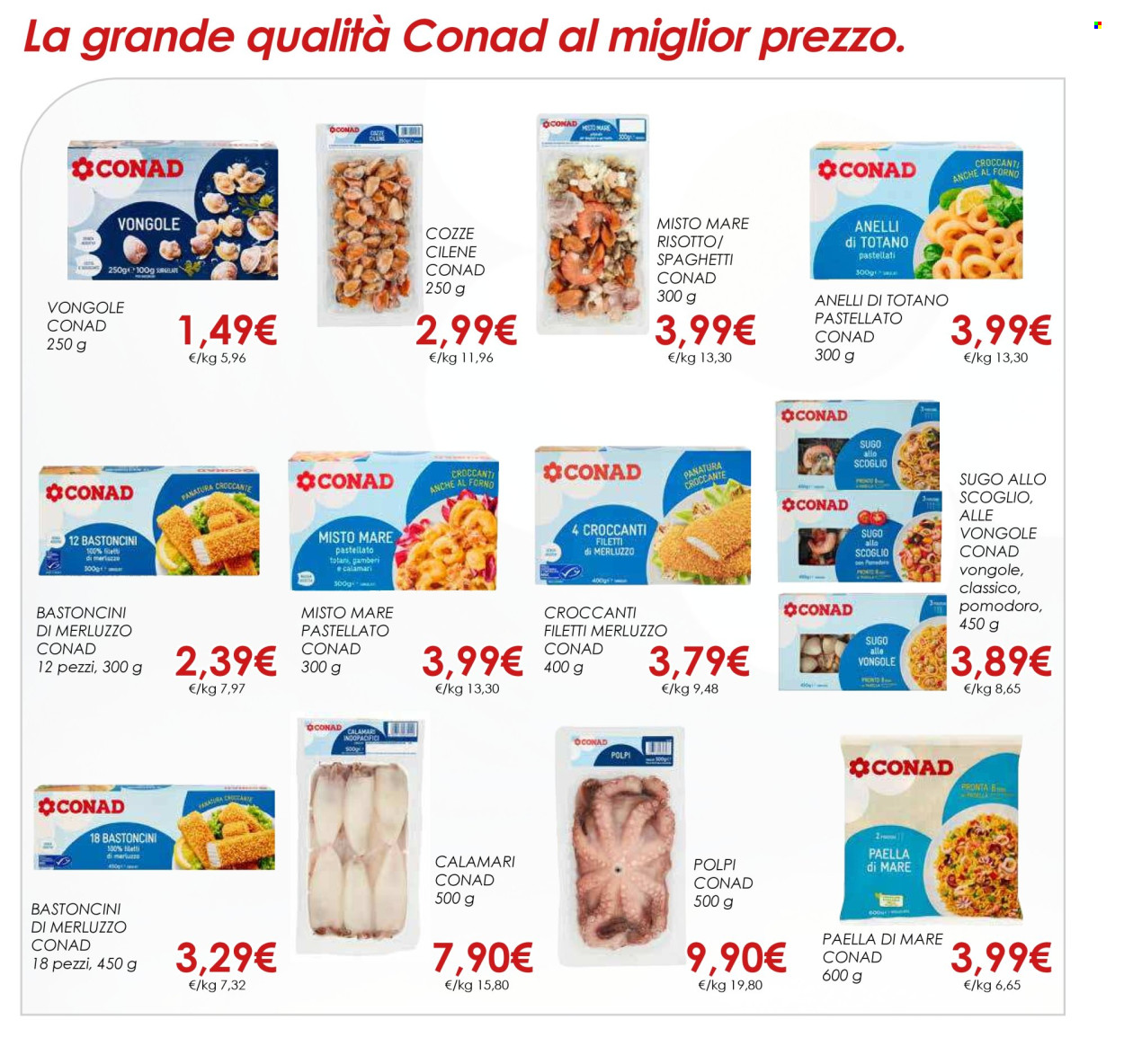Volantino Conad - 1.5.2025 - 31.8.2025. Pagina 33