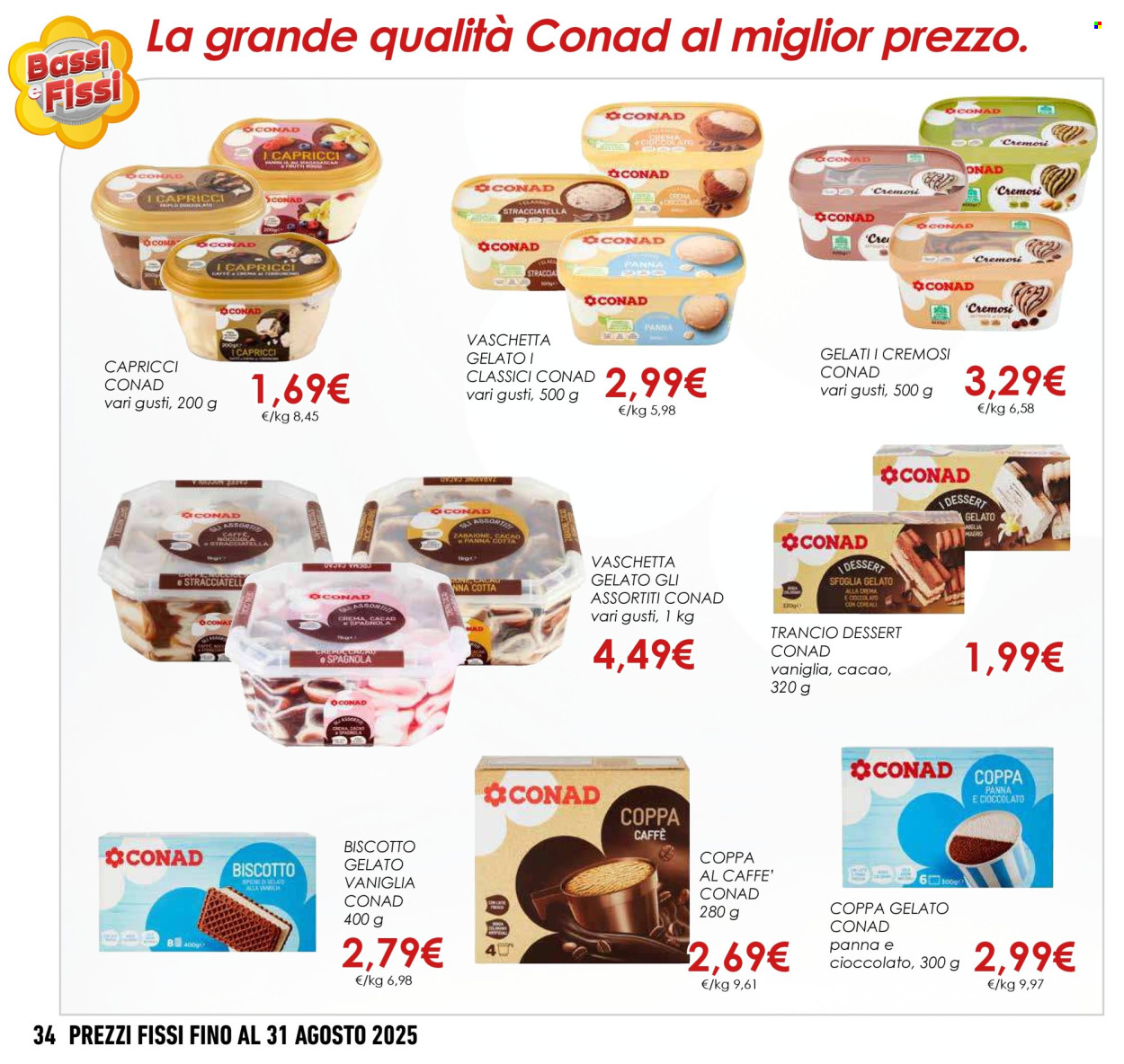 Volantino Conad - 1.5.2025 - 31.8.2025. Pagina 34