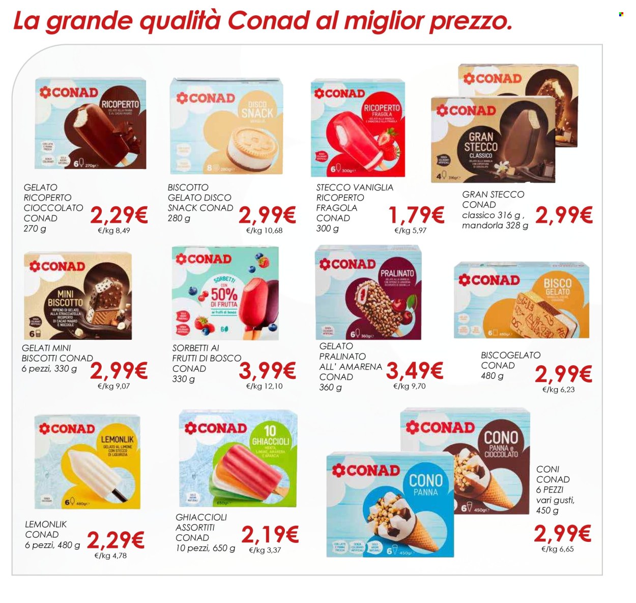 Volantino Conad - 1.5.2025 - 31.8.2025. Pagina 35