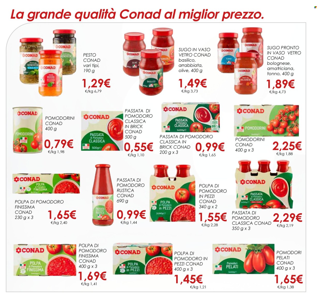 Volantino Conad - 1.5.2025 - 31.8.2025. Pagina 37