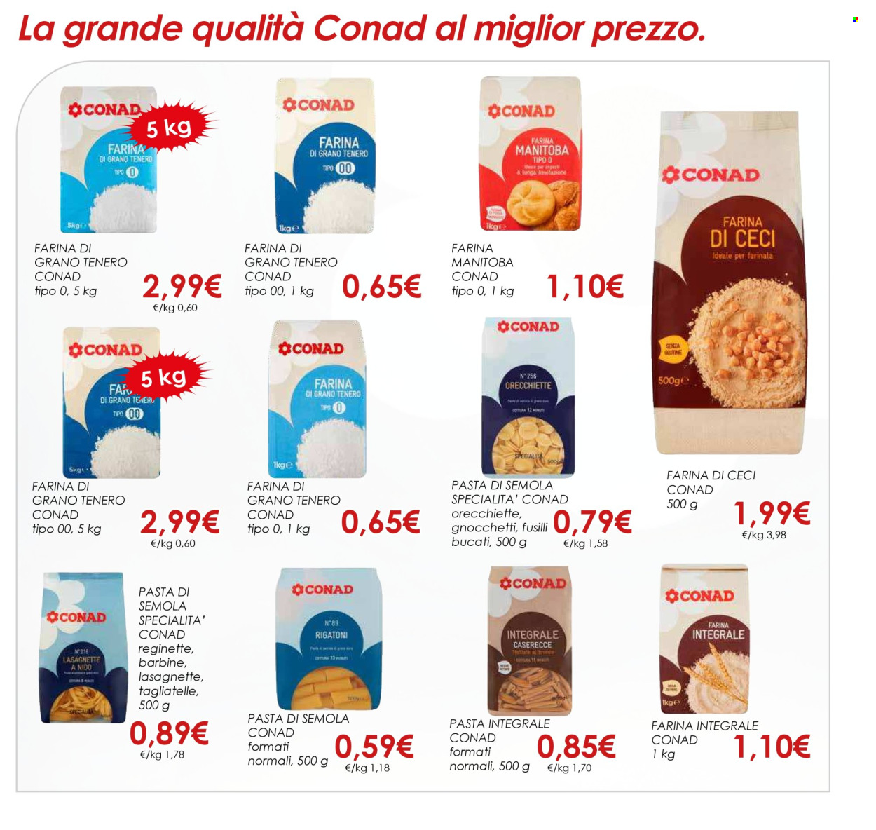 Volantino Conad - 1.5.2025 - 31.8.2025. Pagina 39