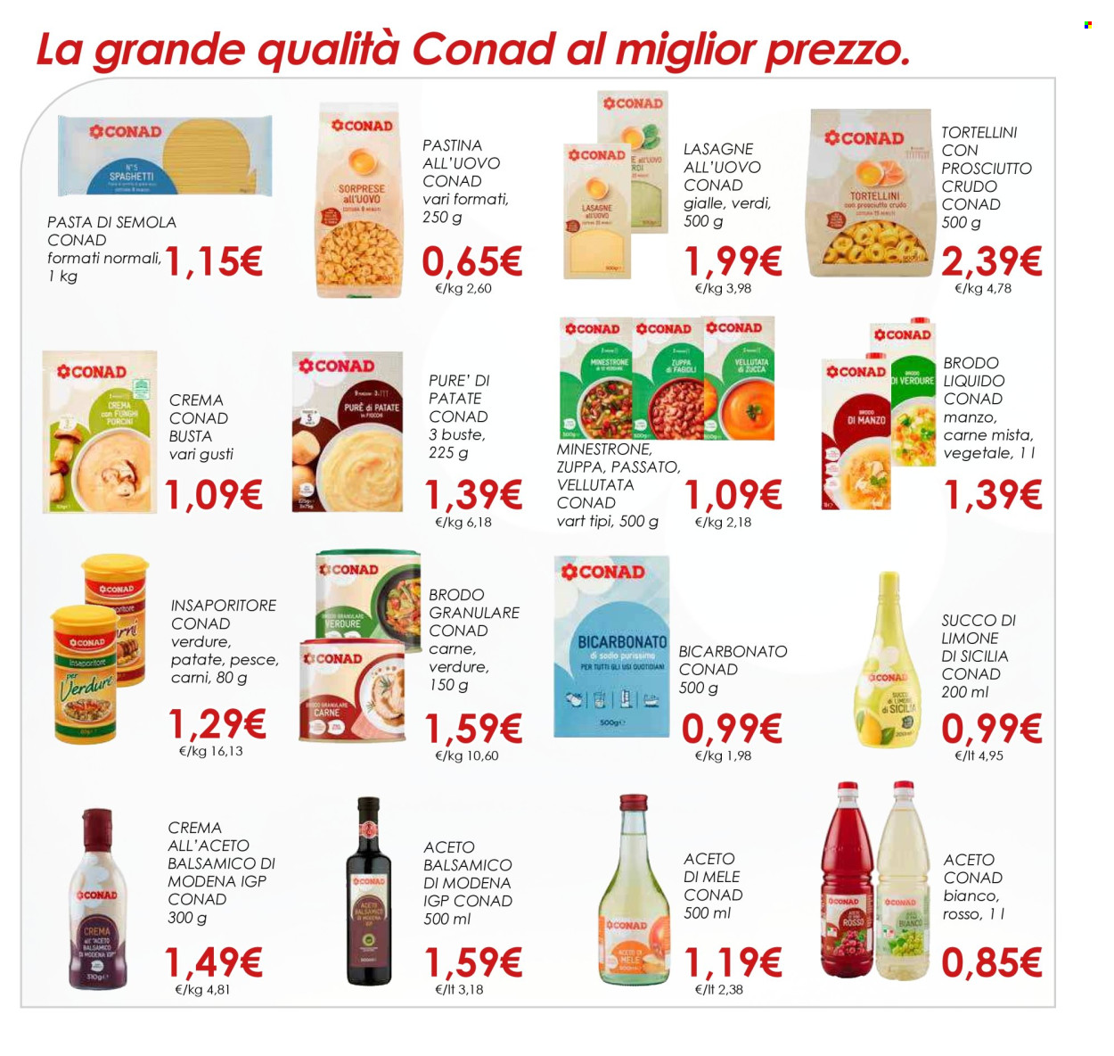 Volantino Conad - 1.5.2025 - 31.8.2025. Pagina 41