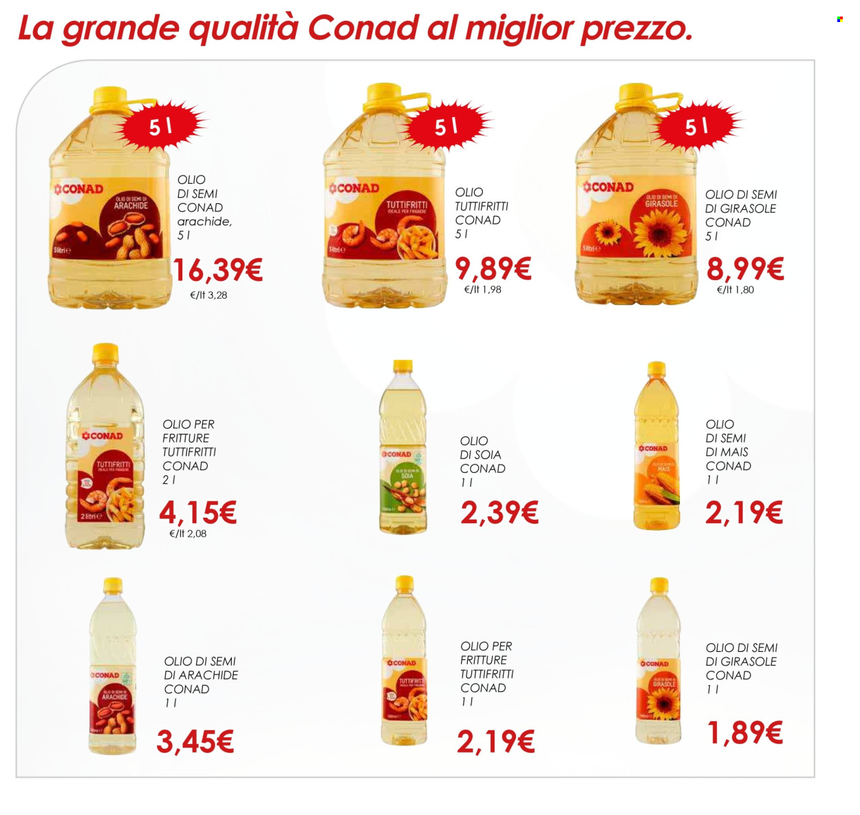 Volantino Conad - 1.5.2025 - 31.8.2025. Pagina 43