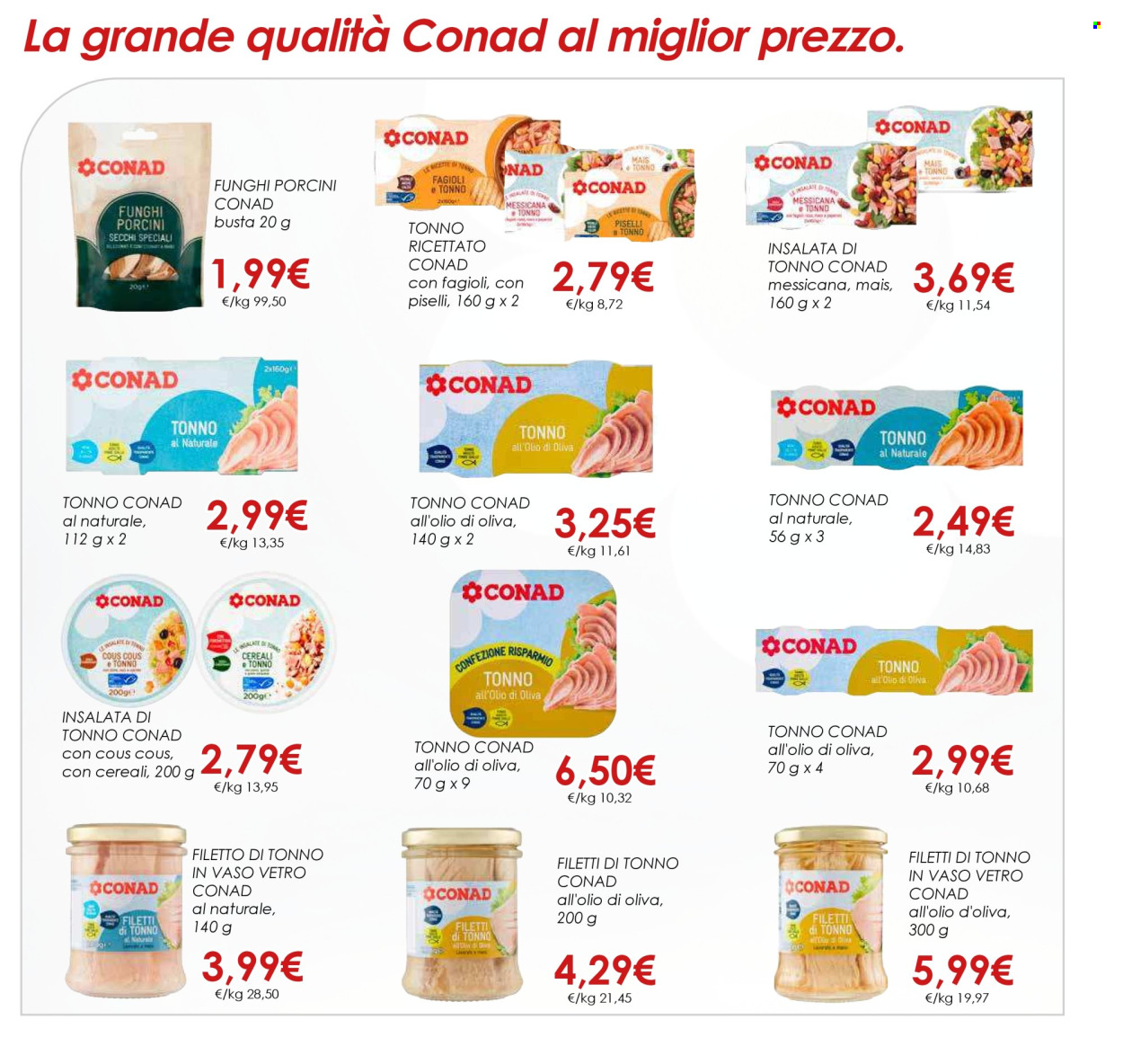 Volantino Conad - 1.5.2025 - 31.8.2025. Pagina 45