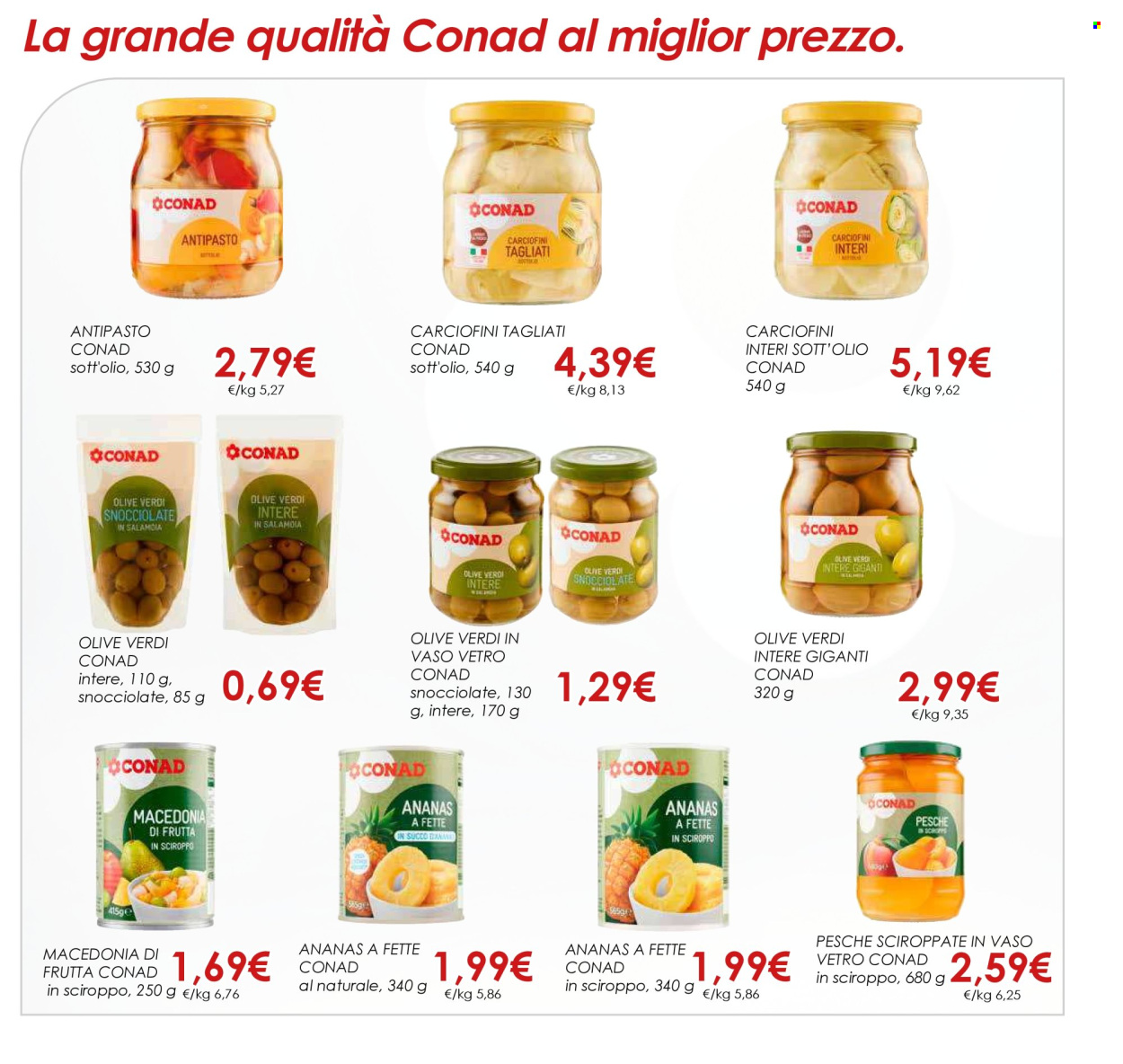 Volantino Conad - 1.5.2025 - 31.8.2025. Pagina 47