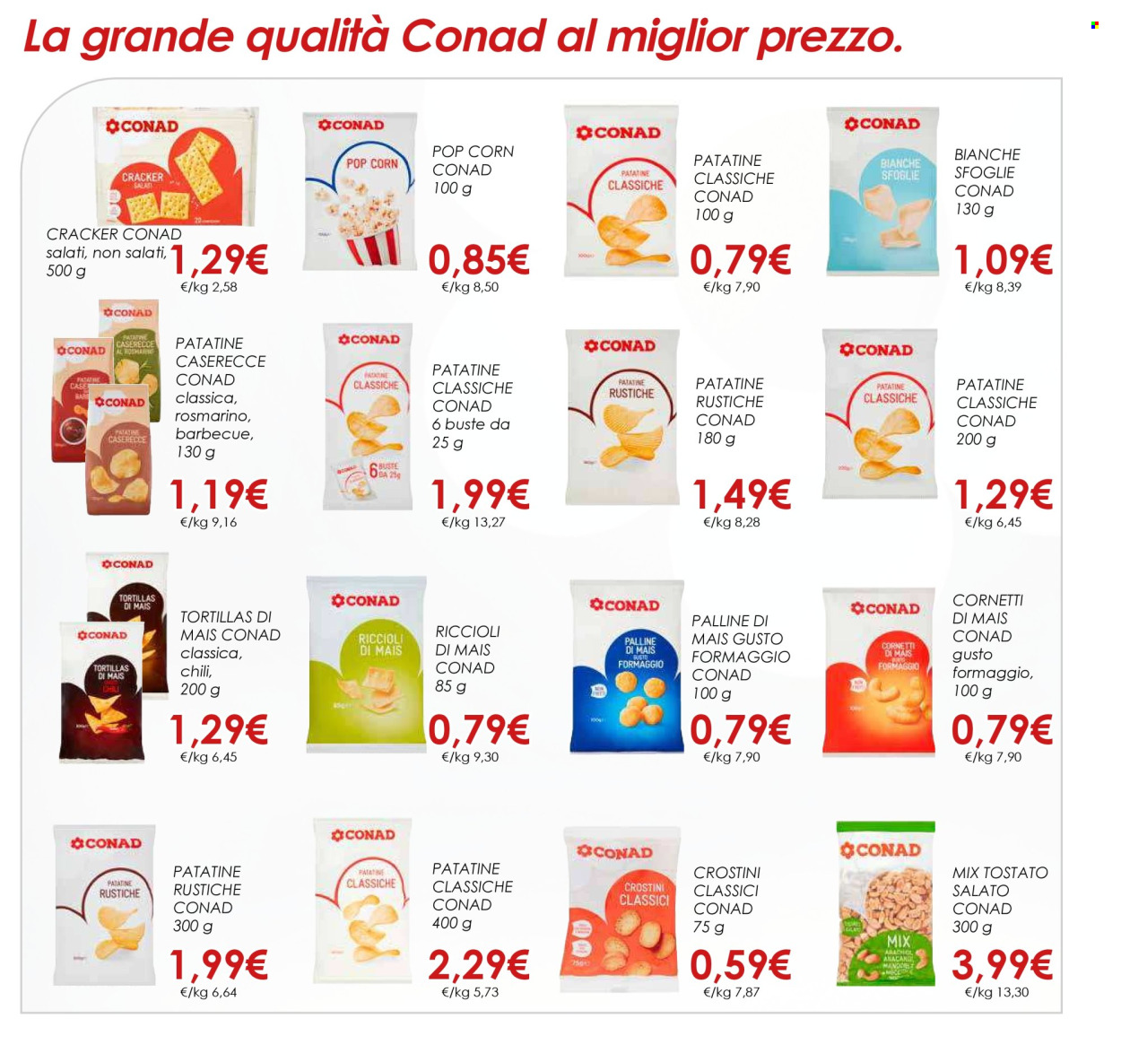 Volantino Conad - 1.5.2025 - 31.8.2025. Pagina 49