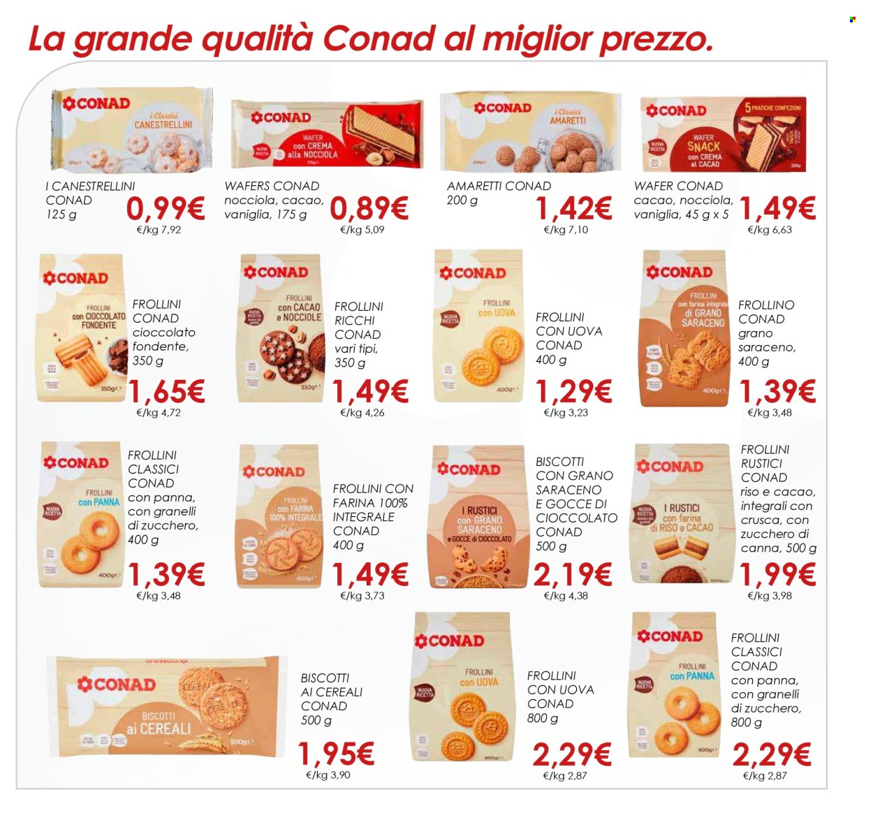 Volantino Conad - 1.5.2025 - 31.8.2025. Pagina 51