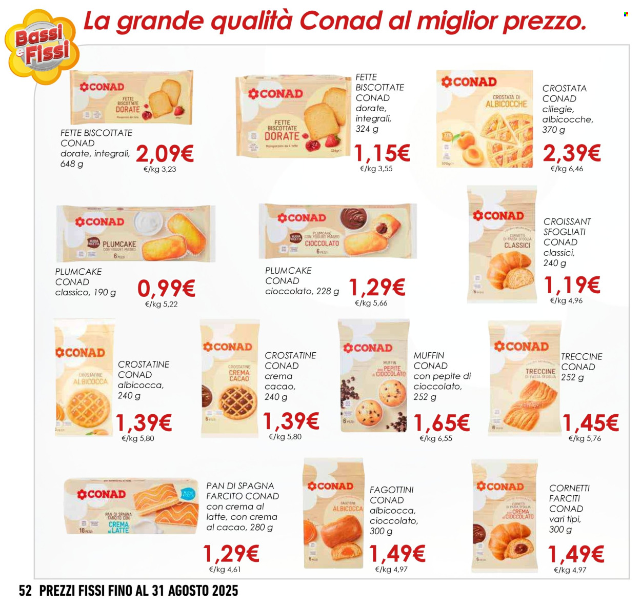 Volantino Conad - 1.5.2025 - 31.8.2025. Pagina 52