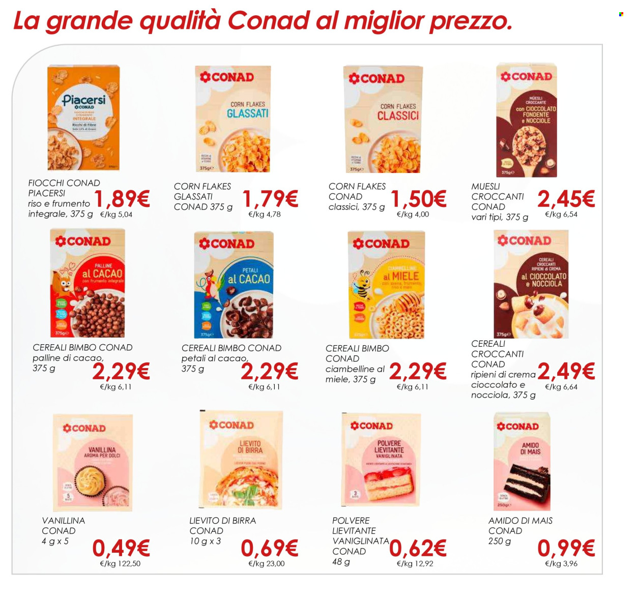 Volantino Conad - 1.5.2025 - 31.8.2025. Pagina 53