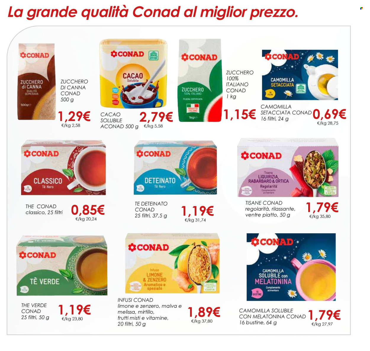 Volantino Conad - 1.5.2025 - 31.8.2025. Pagina 55