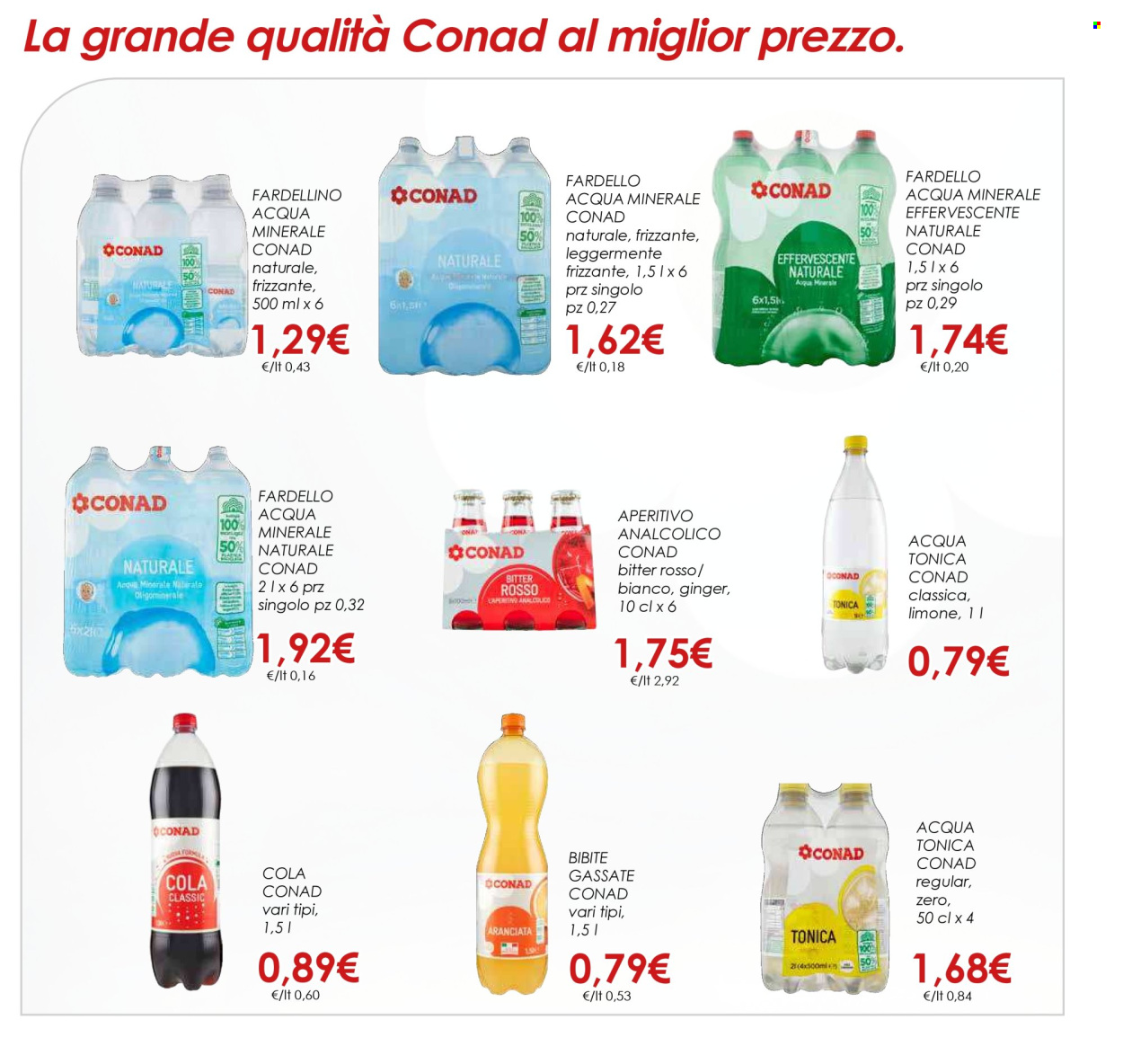 Volantino Conad - 1.5.2025 - 31.8.2025. Pagina 57