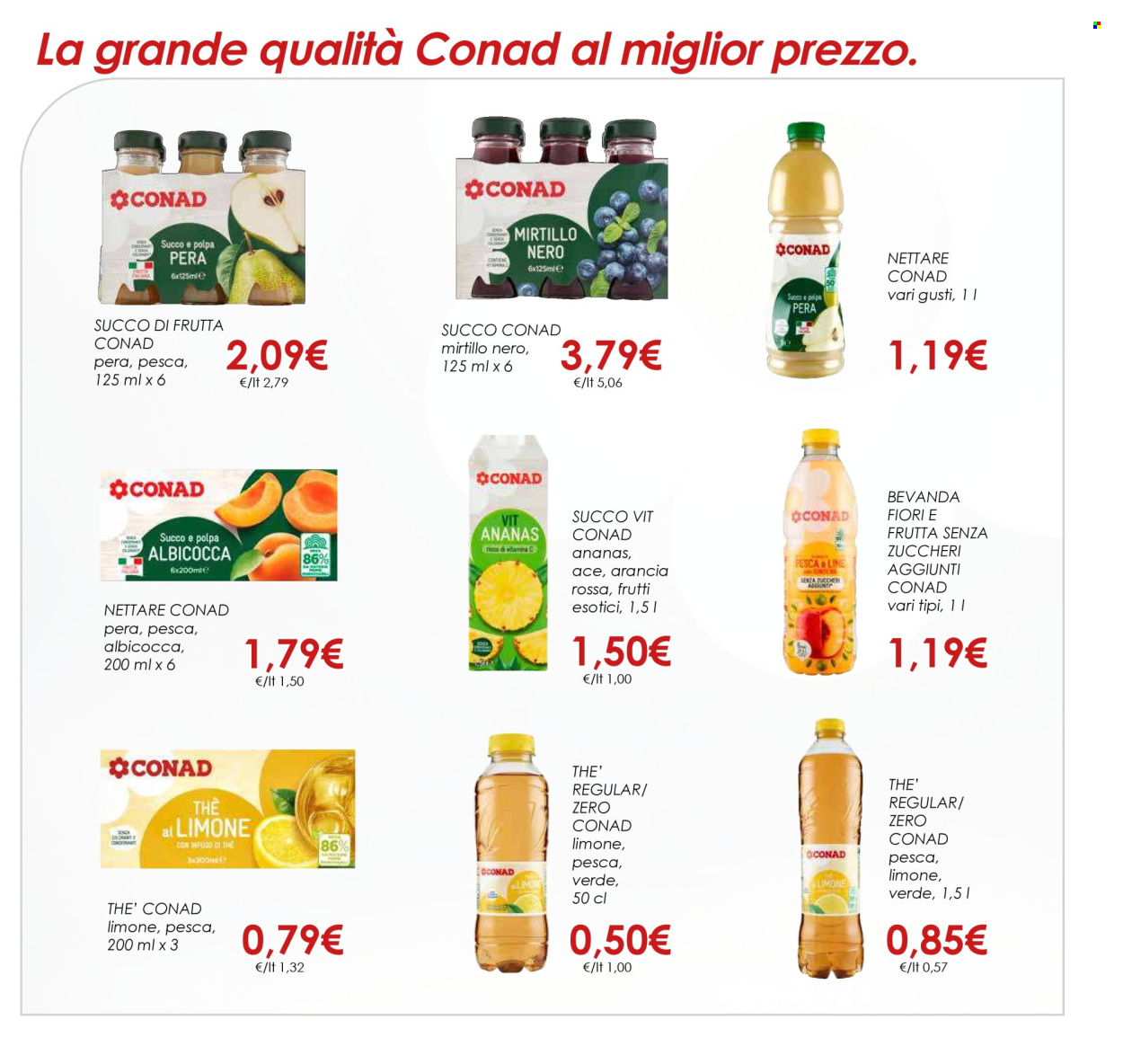 Volantino Conad - 1.5.2025 - 31.8.2025. Pagina 59