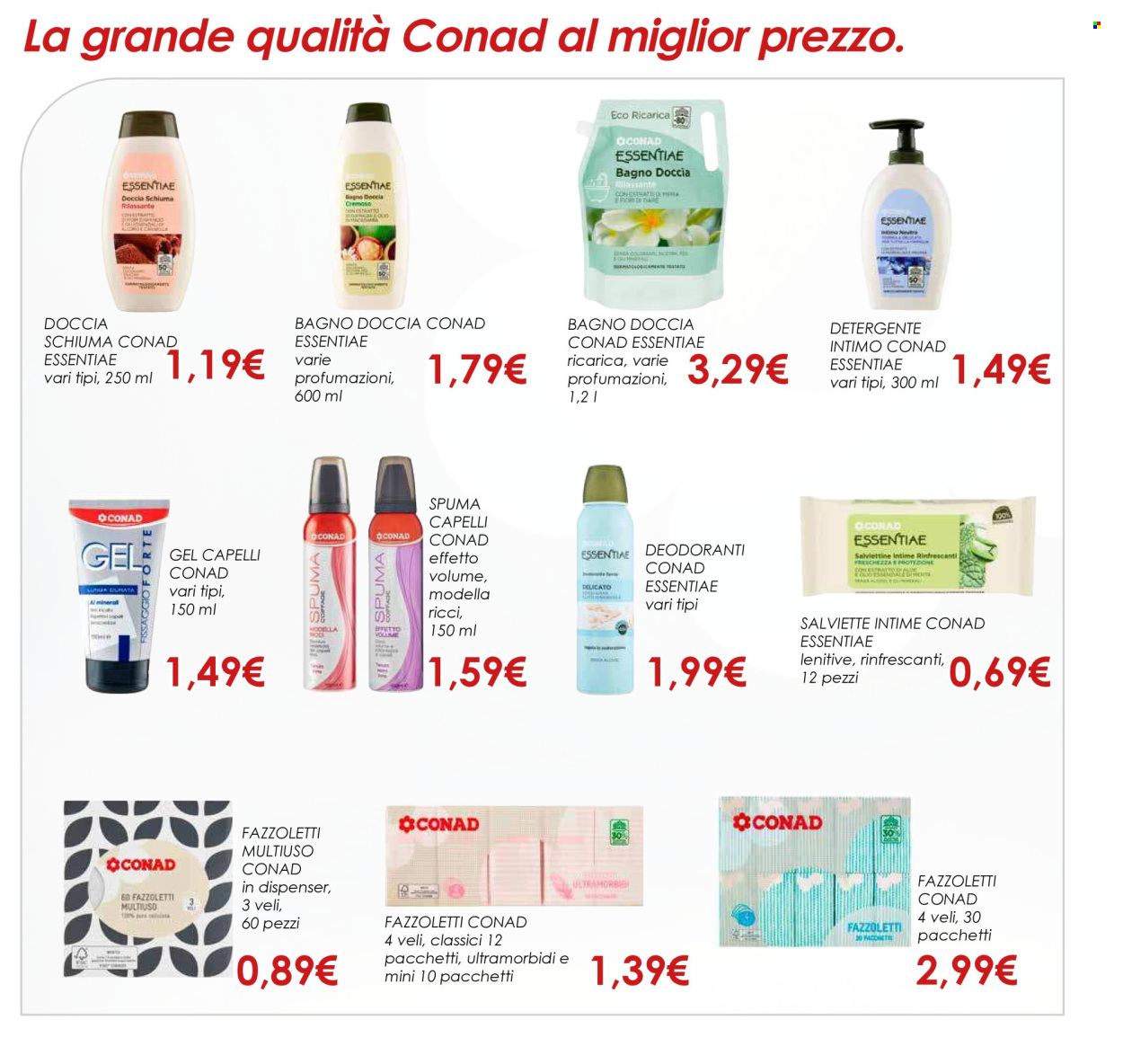 Volantino Conad - 1.5.2025 - 31.8.2025. Pagina 61