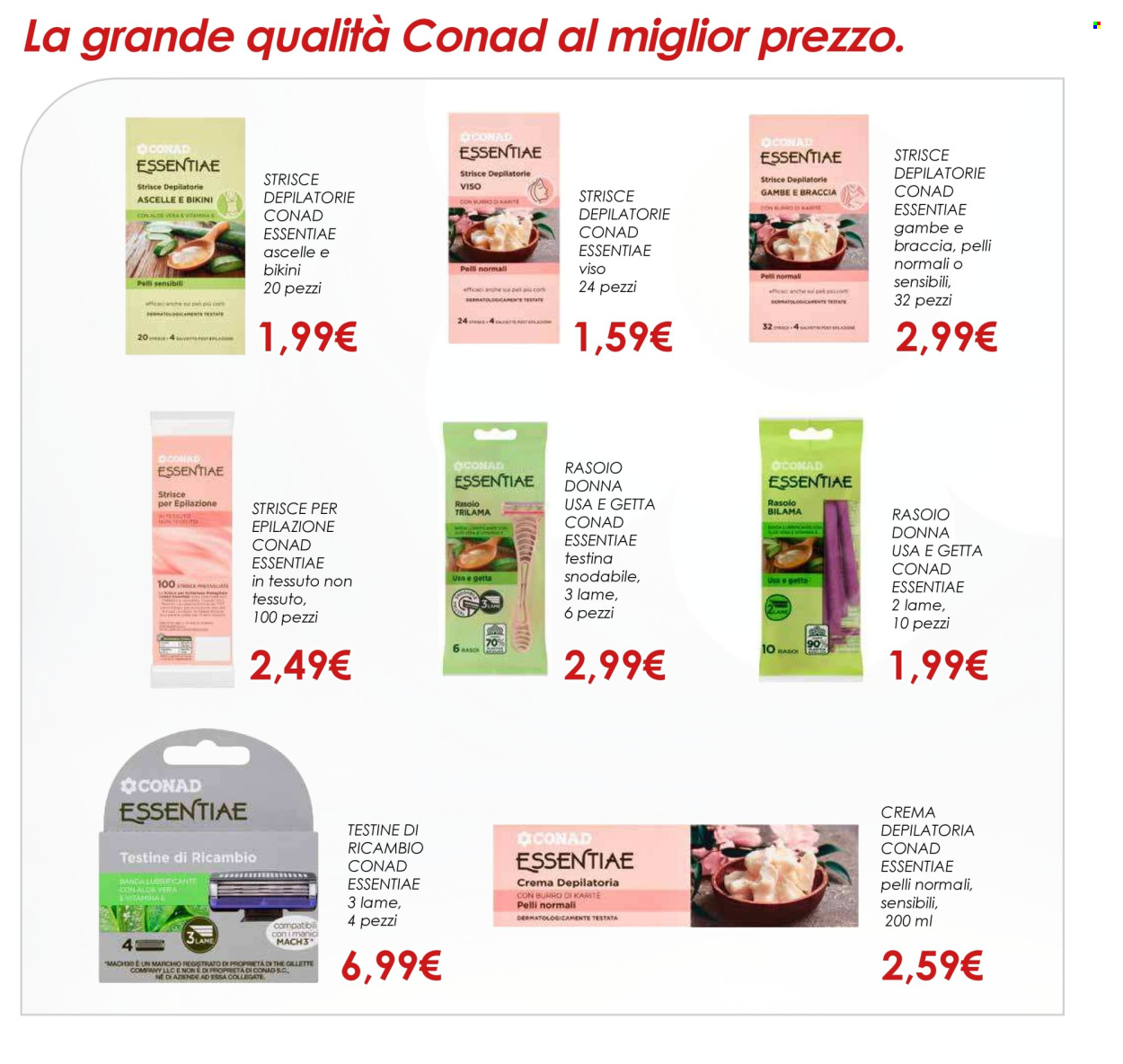Volantino Conad - 1.5.2025 - 31.8.2025. Pagina 63