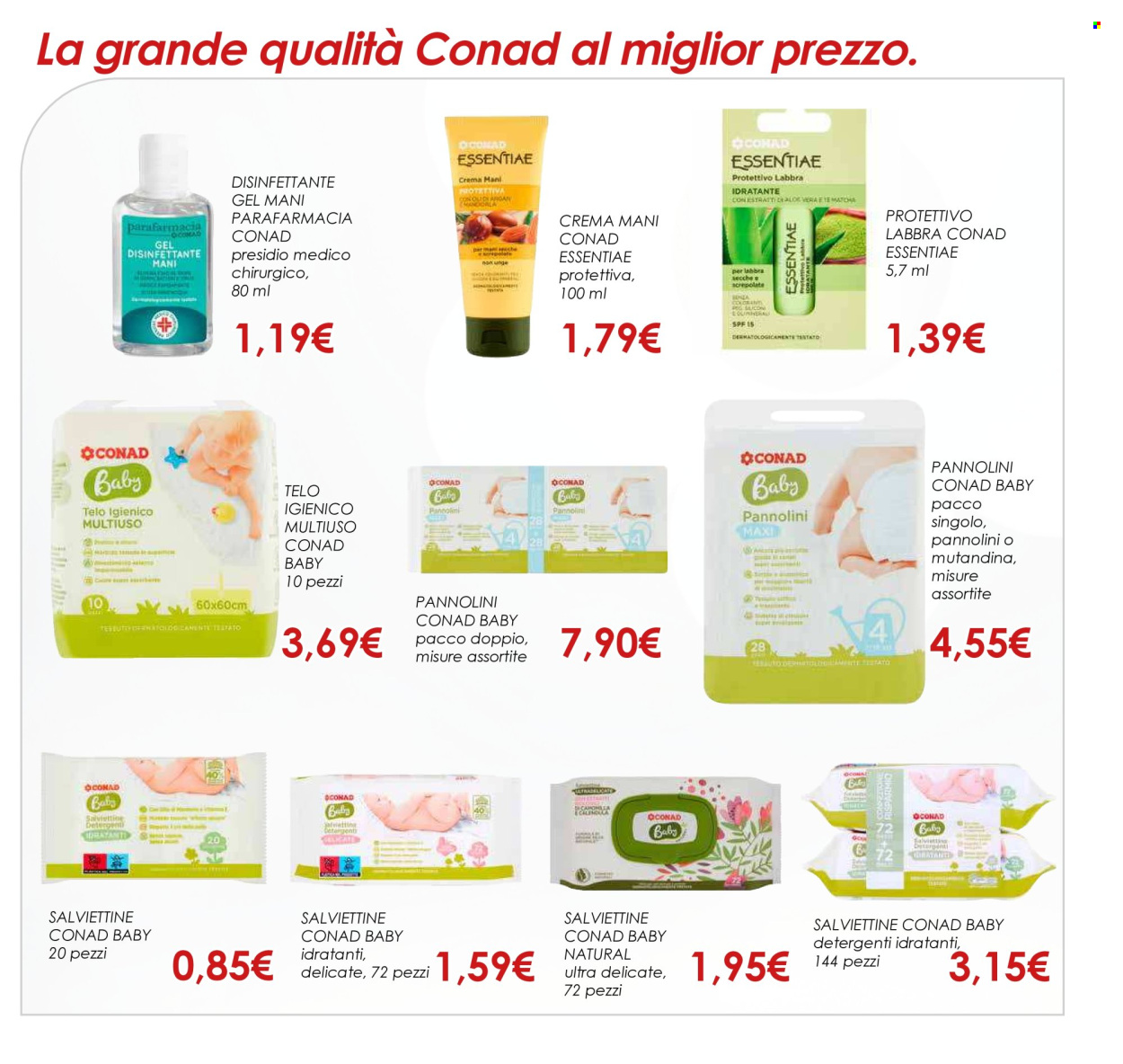 Volantino Conad - 1.5.2025 - 31.8.2025. Pagina 65