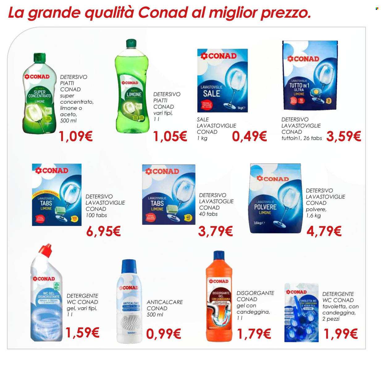 Volantino Conad - 1.5.2025 - 31.8.2025. Pagina 69