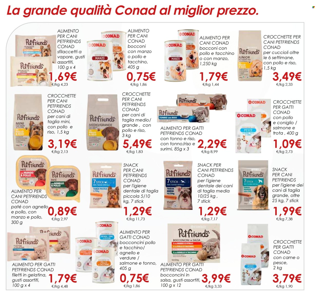 Volantino Conad - 1.5.2025 - 31.8.2025. Pagina 71