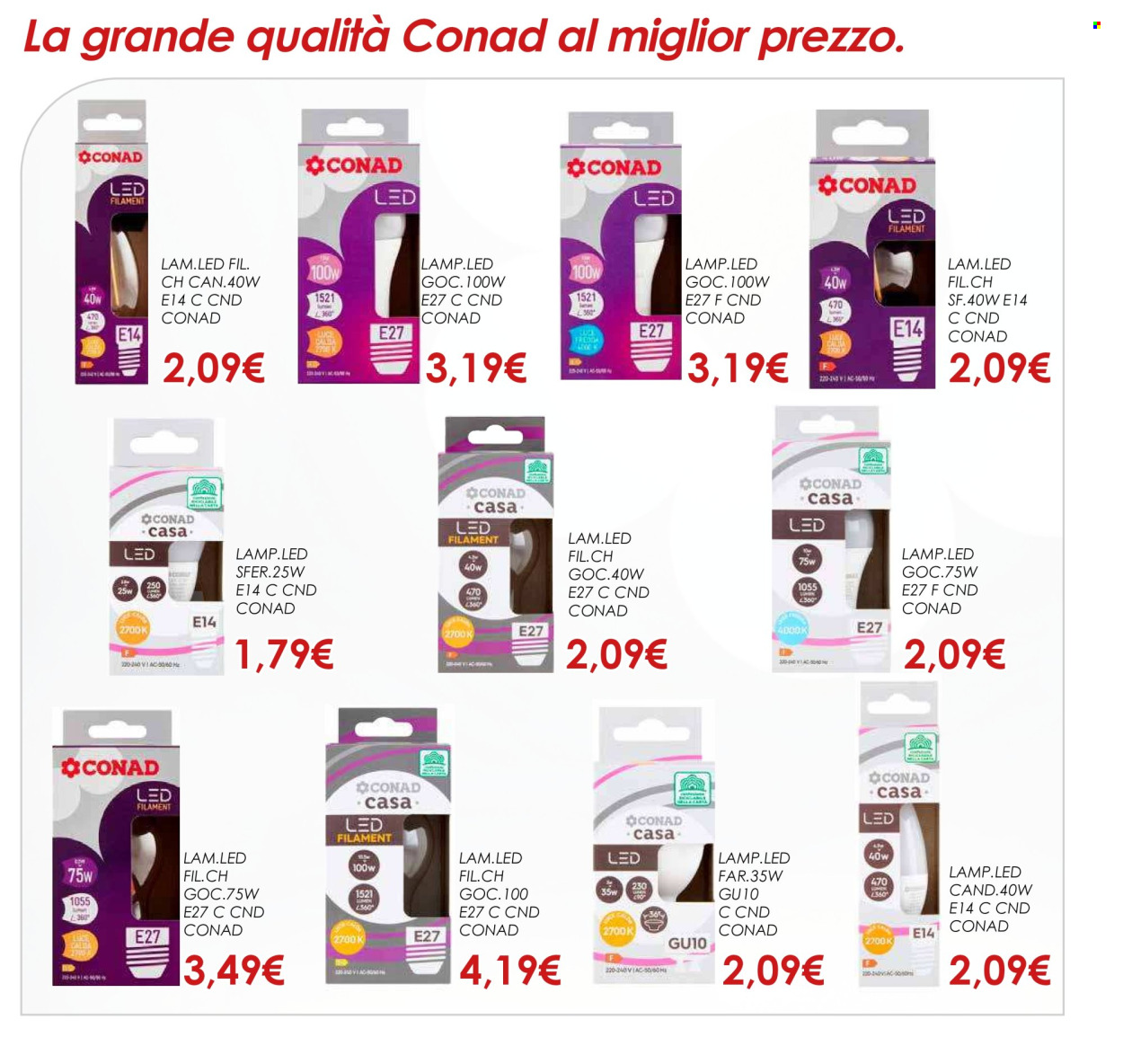 Volantino Conad - 1.5.2025 - 31.8.2025. Pagina 73