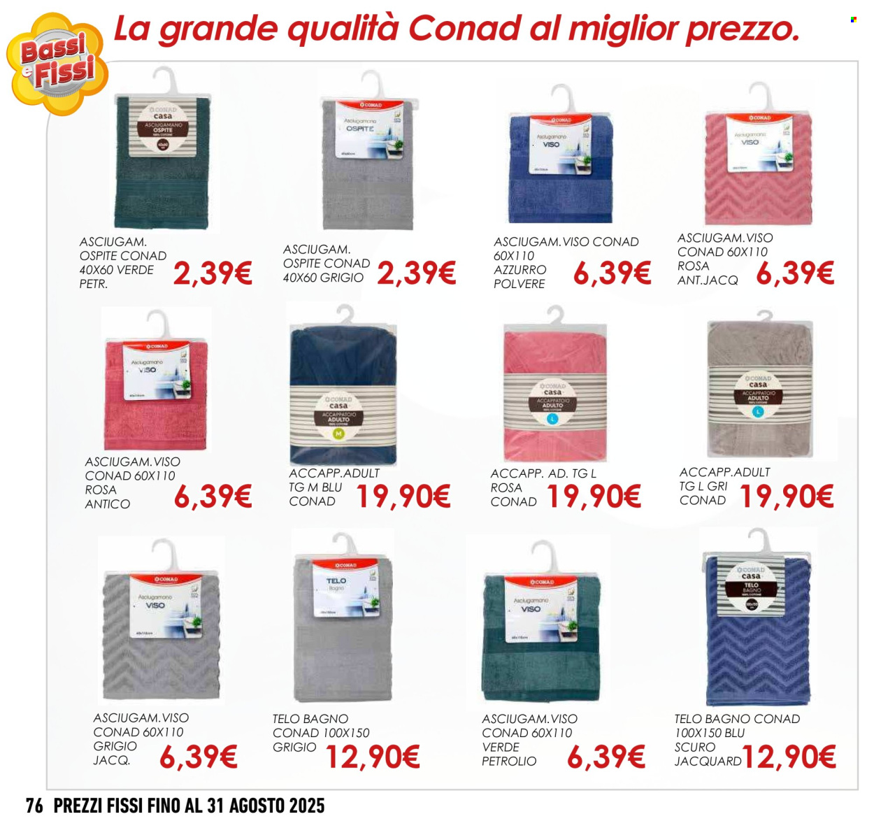Volantino Conad - 1.5.2025 - 31.8.2025. Pagina 76