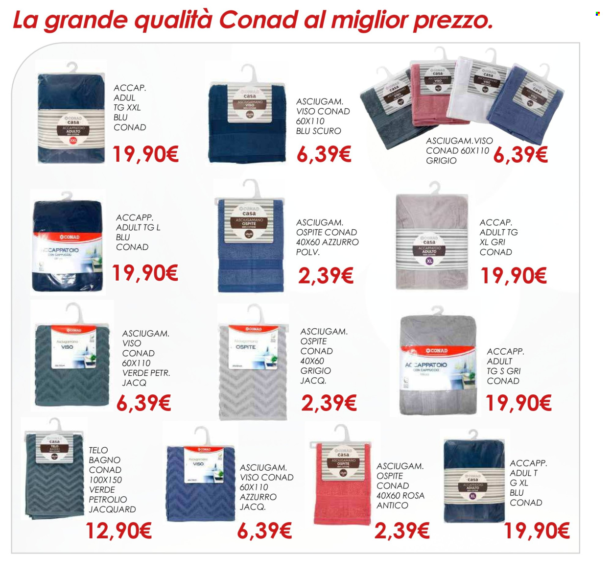 Volantino Conad - 1.5.2025 - 31.8.2025. Pagina 77