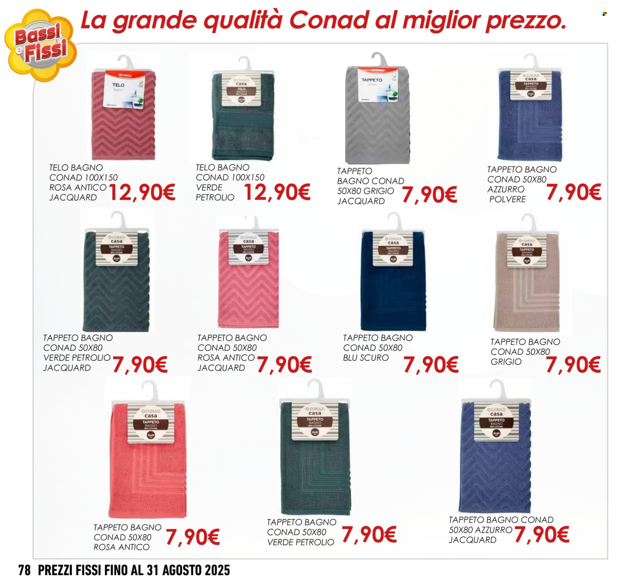 Volantino Conad - 1.5.2025 - 31.8.2025. Pagina 78
