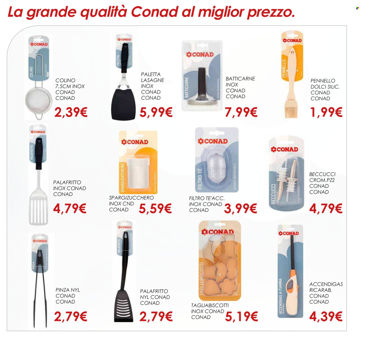 Volantino Conad - 1.5.2025 - 31.8.2025. Pagina 79