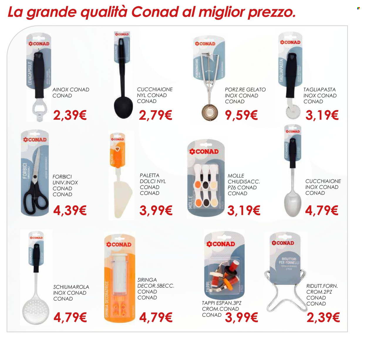 Volantino Conad - 1.5.2025 - 31.8.2025. Pagina 81