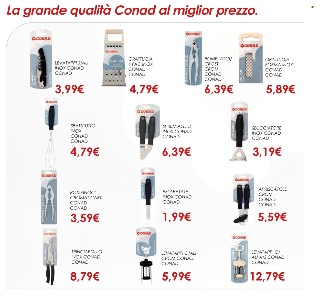 Volantino Conad - 1.5.2025 - 31.8.2025. Pagina 83