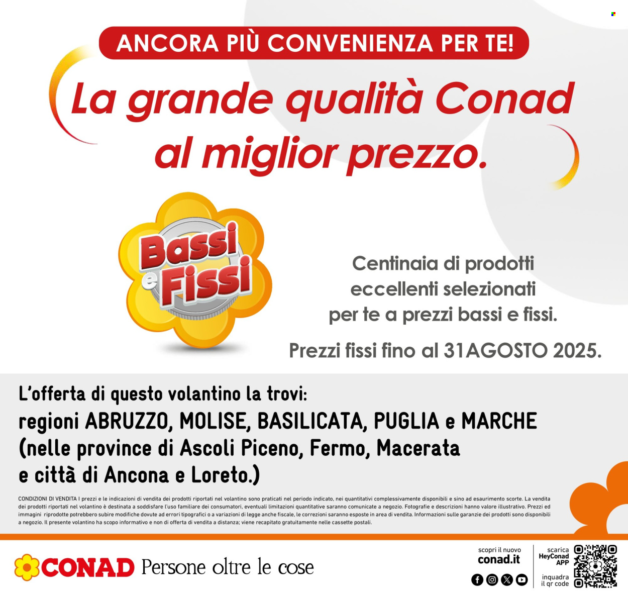 Volantino Conad - 1.5.2025 - 31.8.2025. Pagina 84