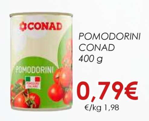Pomodorini CONAD