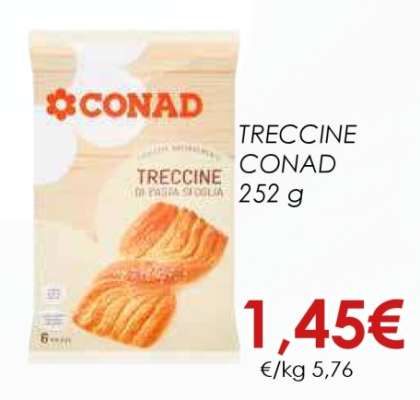 TRECCINE CONAD