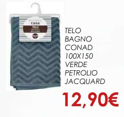 TELO BAGNO CONAD