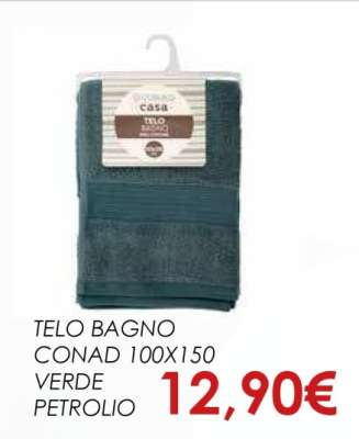 TELO BAGNO CONAD 100X150
