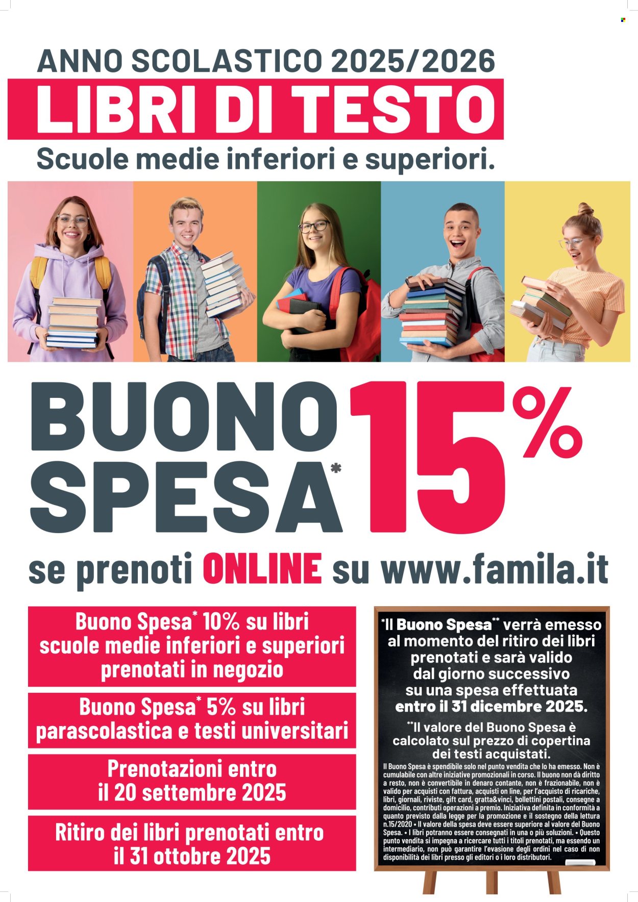 Volantino Famila - 13.6.2025 - 20.9.2025. Pagina 1