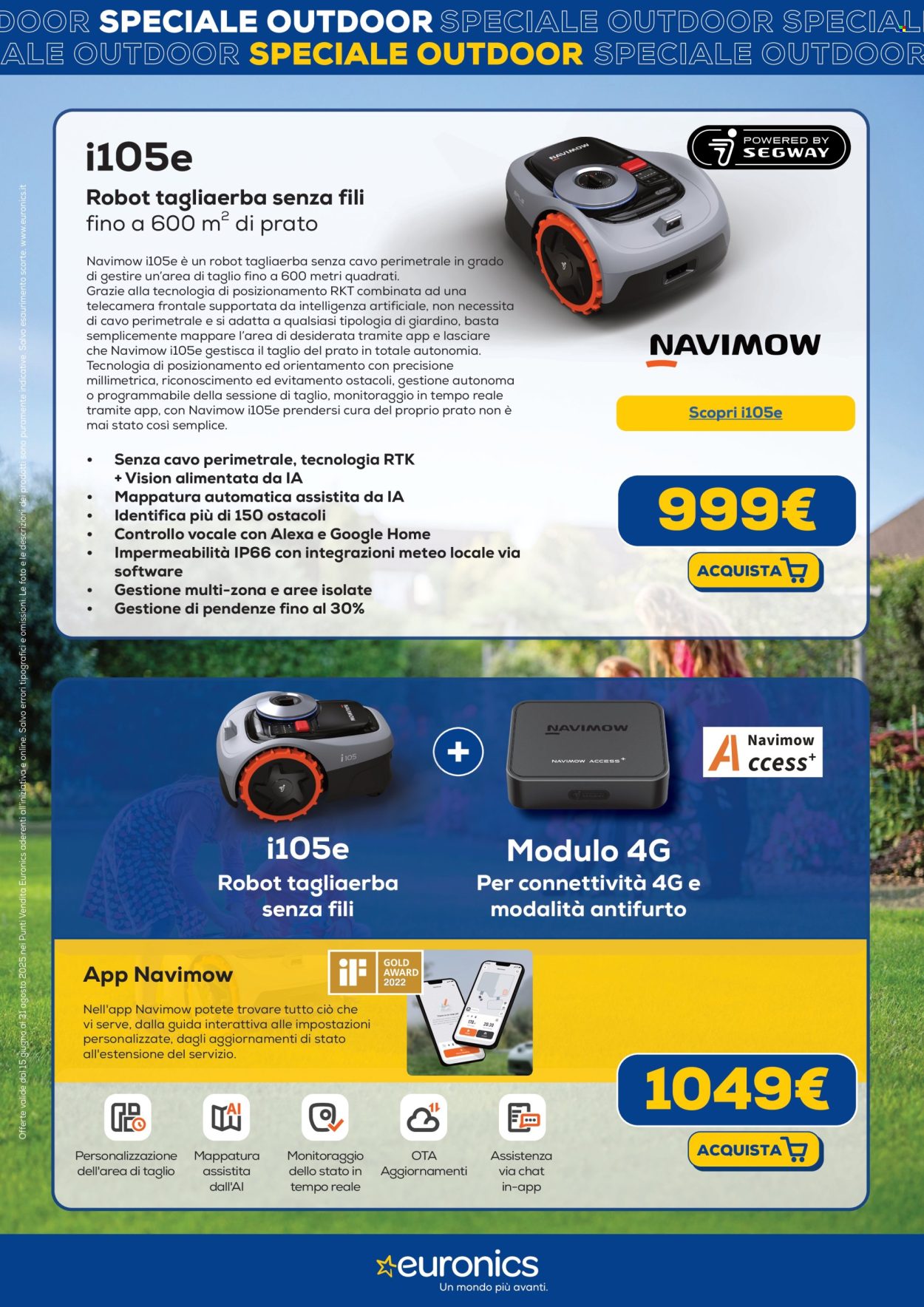 Volantino Euronics - 15.6.2025 - 31.8.2025. Pagina 4
