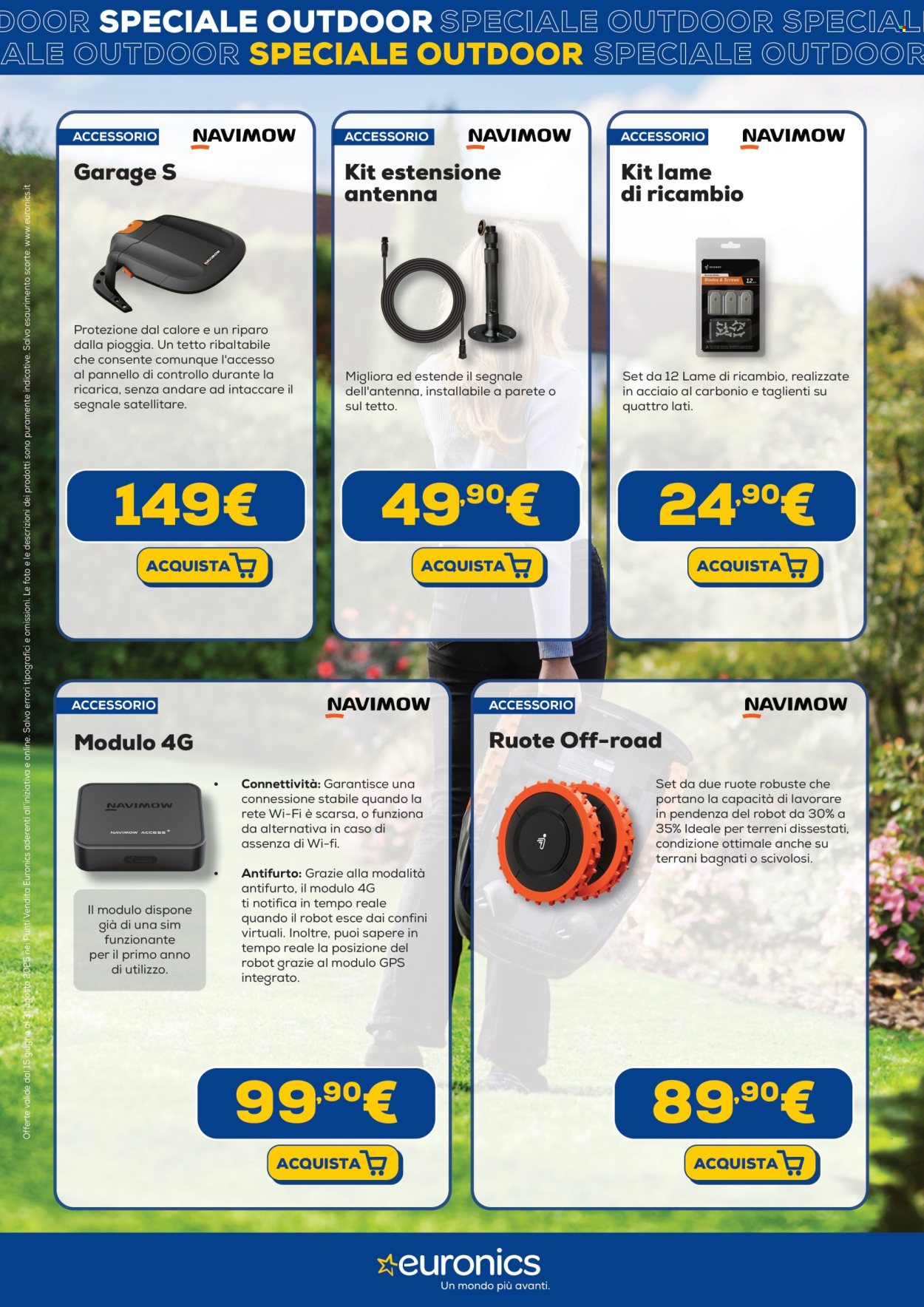 Volantino Euronics - 15.6.2025 - 31.8.2025. Pagina 5