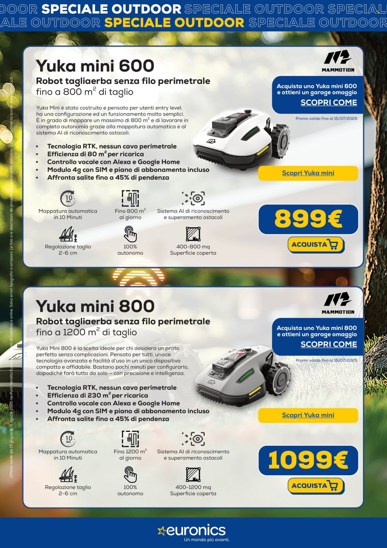 Volantino Euronics - 15.6.2025 - 31.8.2025. Pagina 9