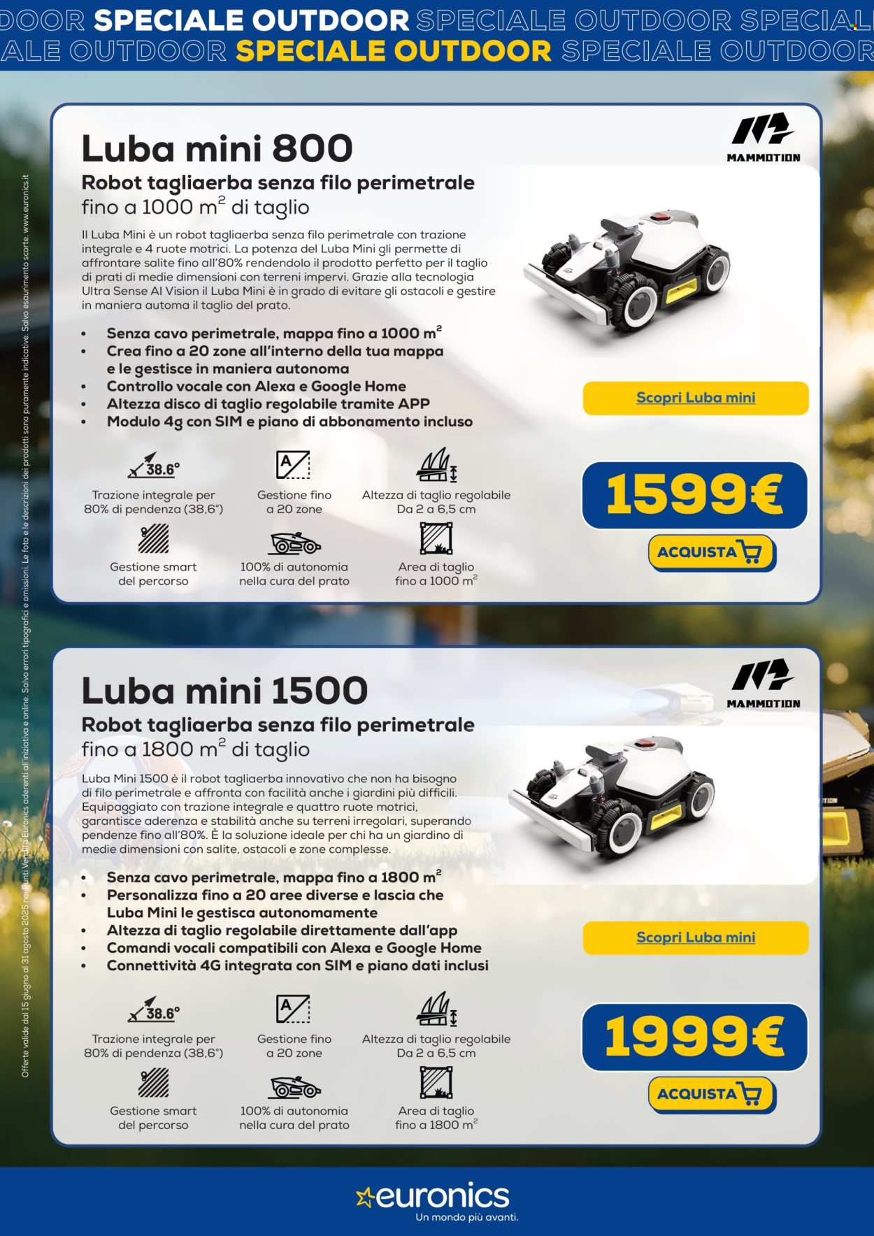 Volantino Euronics - 15.6.2025 - 31.8.2025. Pagina 10