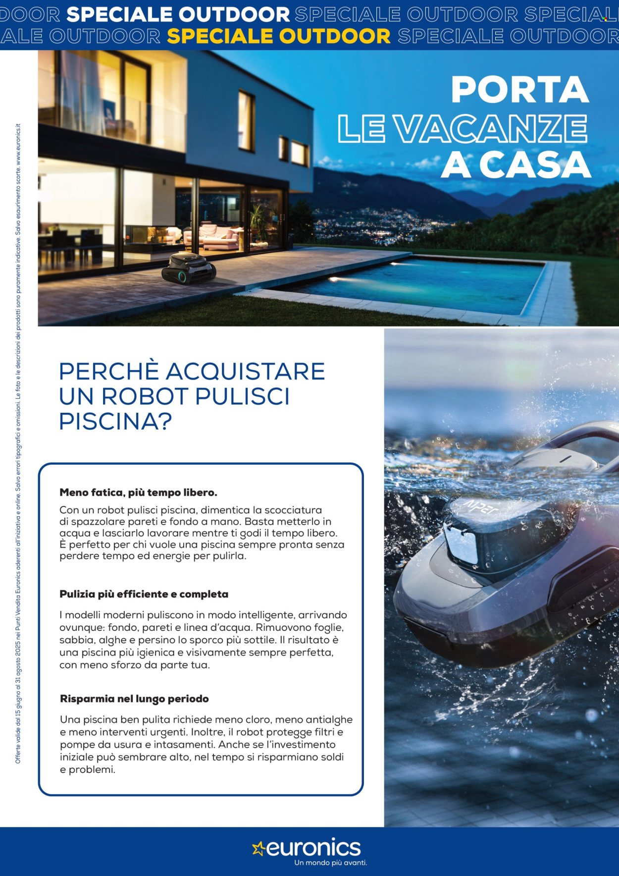 Volantino Euronics - 15.6.2025 - 31.8.2025. Pagina 11