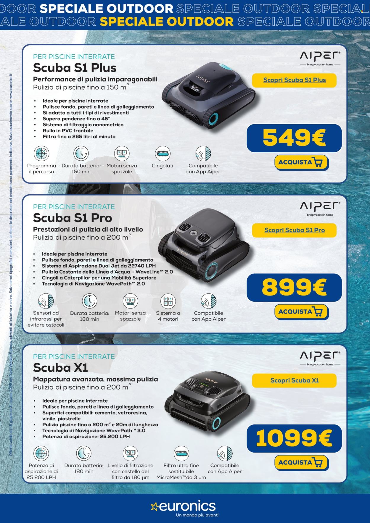 Volantino Euronics - 15.6.2025 - 31.8.2025. Pagina 14