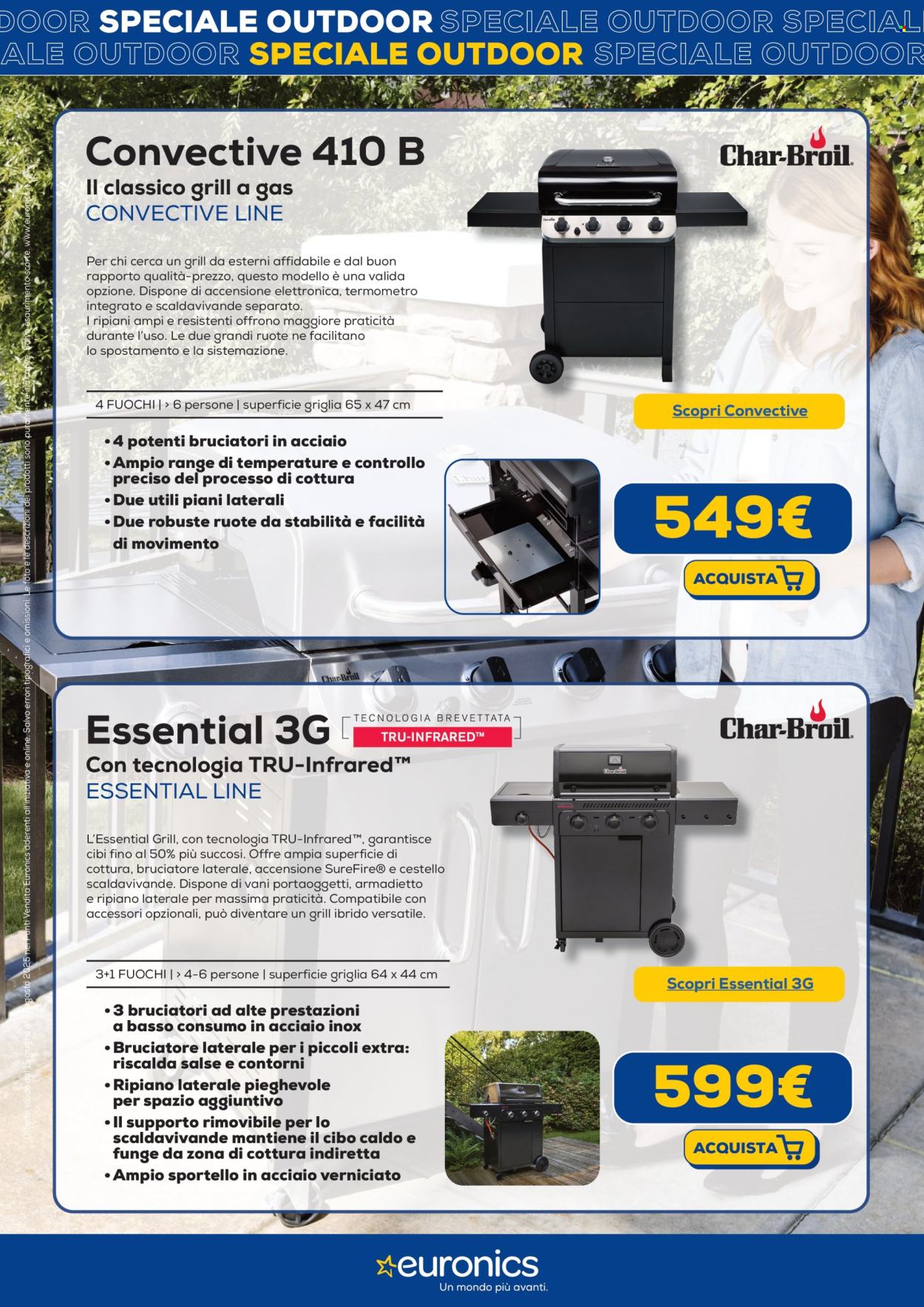 Volantino Euronics - 15.6.2025 - 31.8.2025. Pagina 17