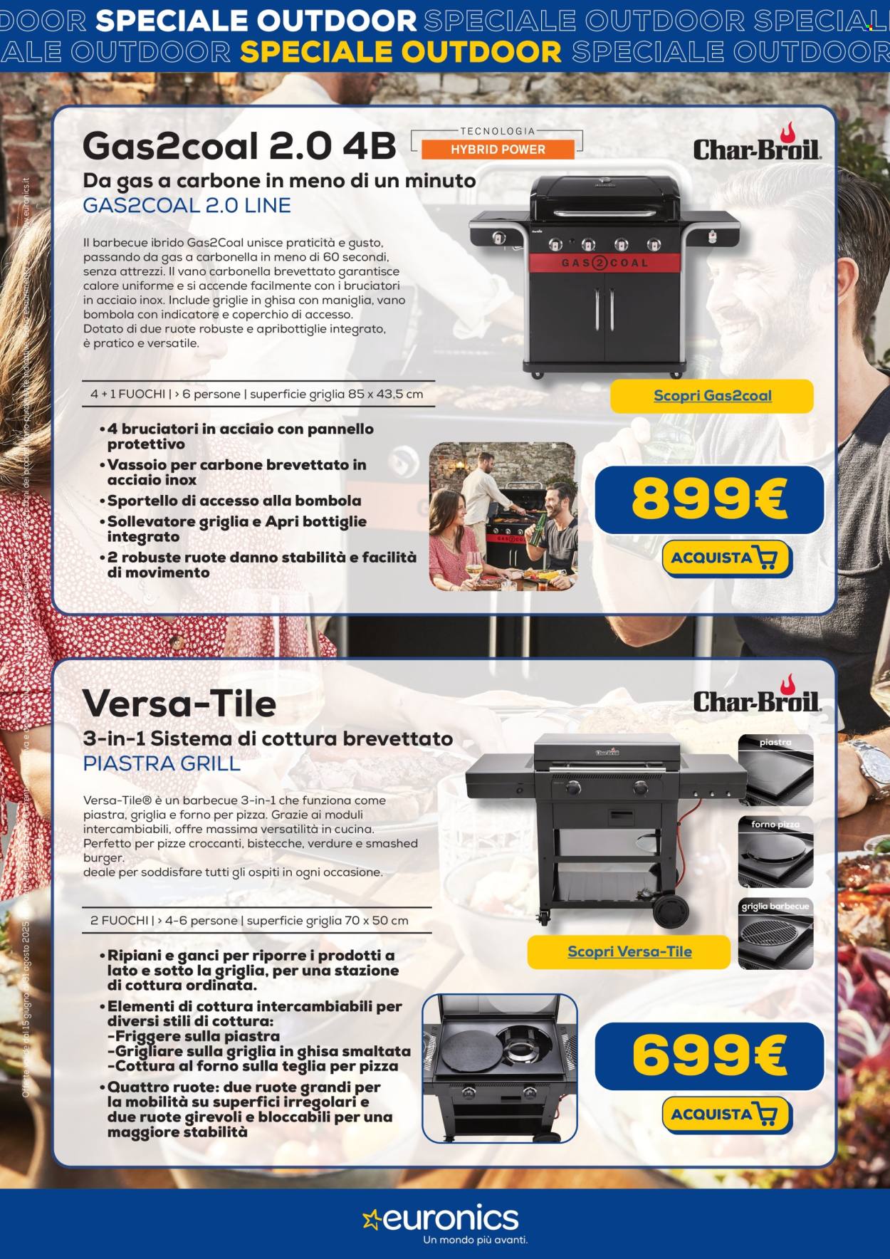 Volantino Euronics - 15.6.2025 - 31.8.2025. Pagina 18