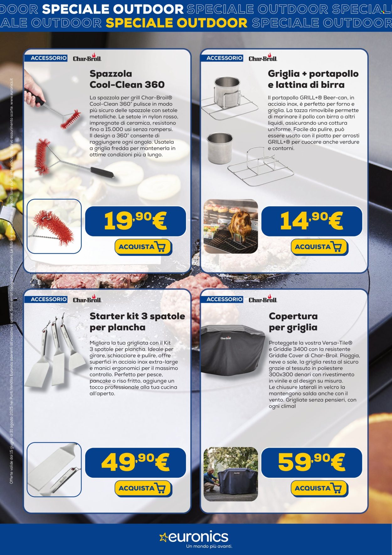 Volantino Euronics - 15.6.2025 - 31.8.2025. Pagina 19