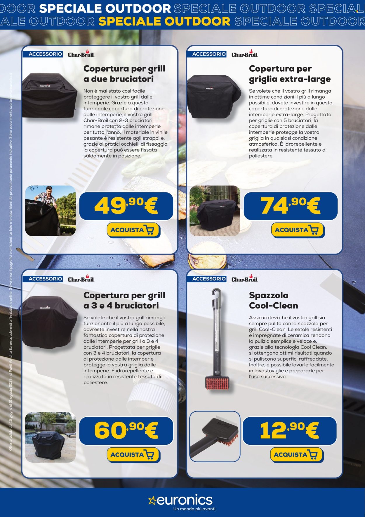 Volantino Euronics - 15.6.2025 - 31.8.2025. Pagina 20